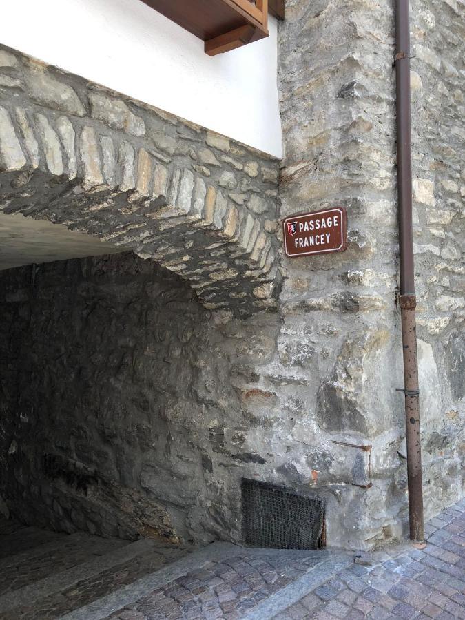 Maison Francey Pré-Saint-Didier Εξωτερικό φωτογραφία